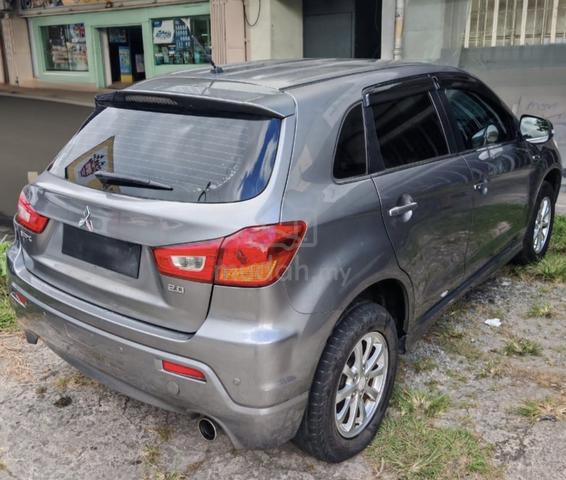 2010 Mitsubishi ASX 2.0 GA2WXTSHR (A) - 2