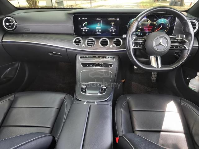DEC 2021 MERCEDES E300 AMG (A) W213 New facelift - 5