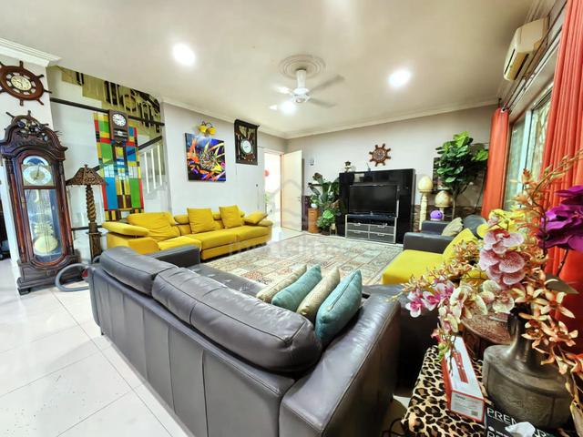 Mutiara Gombak 2 storey Semi D house Freehold Renovation & Extended 1