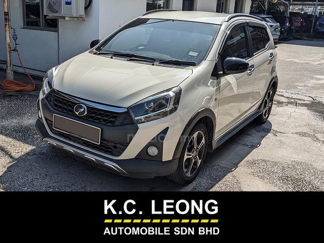 2022 Perodua AXIA 1.0 STYLE  (A) - FULL SERVICE - 1