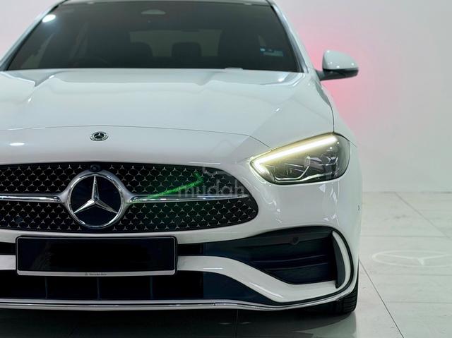 LOCAL UNIT 32K KM 2022 Mercedes Benz C300 2.0 AMG - 3