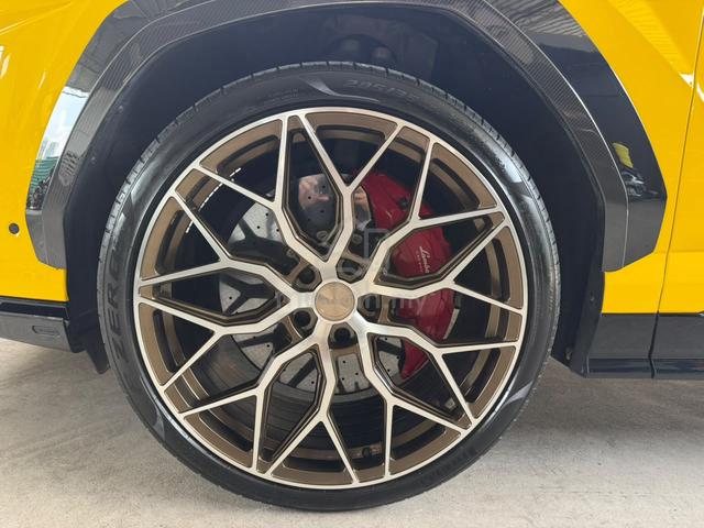 2021 Lamborghini URUS 4.0 URBAN NEGO UNREGISTERED - 5