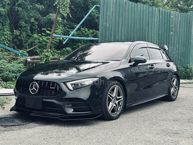 Mercedes Benz A180 1.3 AMG Line Conv/A45s w/Ezkos - 1