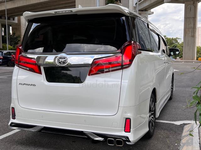 2022Toyota ALPHARD 2.5 JBL FULLY LOADED SC (A) JBL - 5