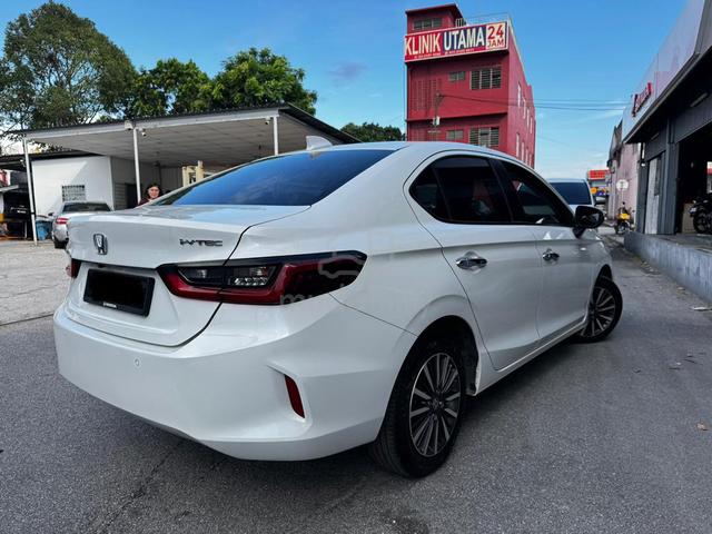 2021 Honda CITY 1.5 E Facelift (A) F/S/R Full Loan - 2