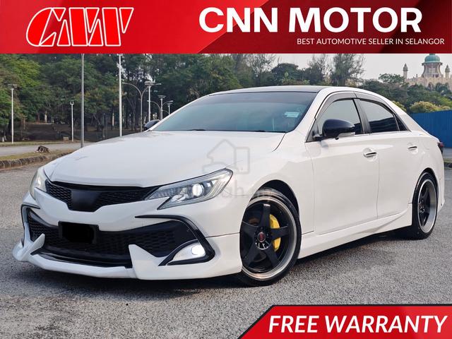 2012 Toyota MARK X 2.5 (A) - FREE WARRANTY - 1