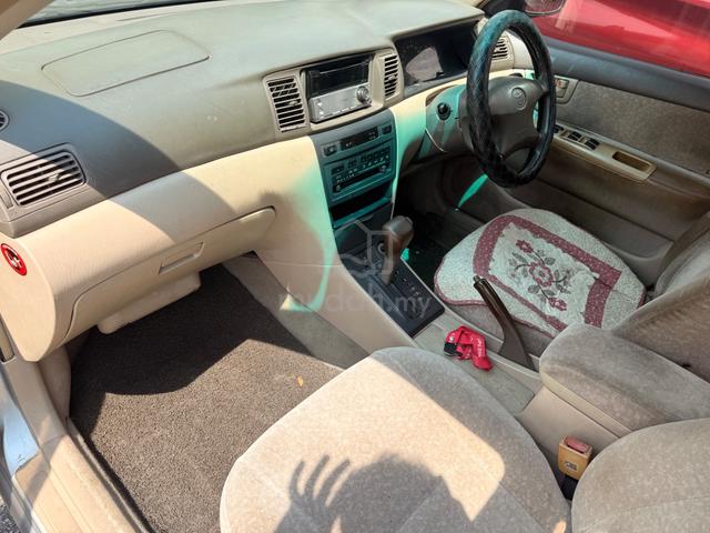 2002 Toyota COROLLA 1.6 SEG LIMITED MY95 E110 - 4
