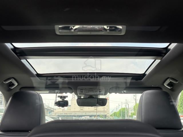 2022 Lexus RX300 2.0 F SPORT PANROOF BLACK ELCSEAT - 5