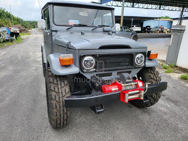 Toyota Land Cruiser BJ40 is a legendary car - 3