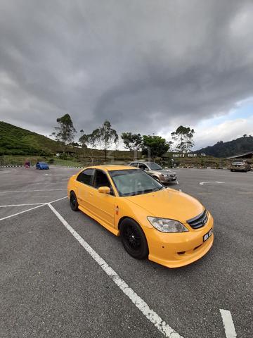 2003 Honda CIVIC 1.7 Manual - 1