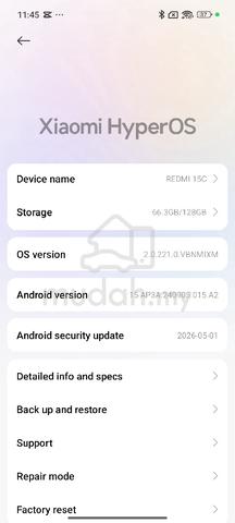 Redmi15C ingin diletgo - photo 6 of 6