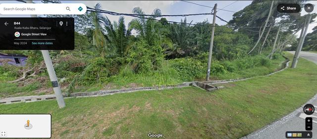 Hulu Bernam tanah tepi jalan FREEHOLD sesuai utk dusun dan rumah 1