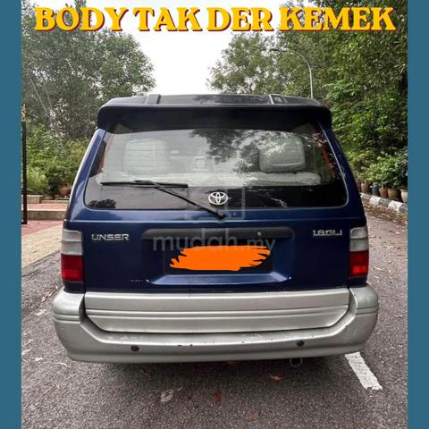 2001 Toyota UNSER 1.8 GLi (A) - 3