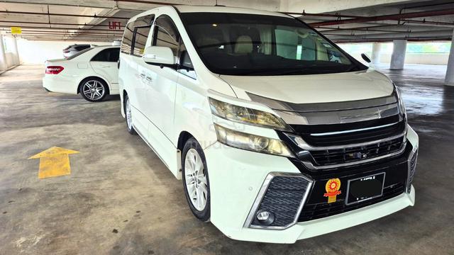 Toyota VELLFIRE 3.5 Z G-EDITION FWD (A) FOR SALE - 2