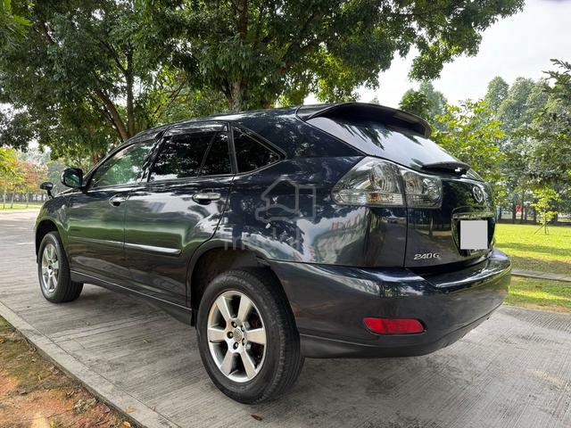 2009 Toyota HARRIER 2.4 240G PREMIUM L PACKAGE - 2