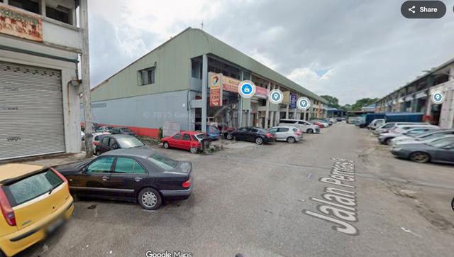 Permas Jaya 1.5 Storey Terrace Factory For Sale 1