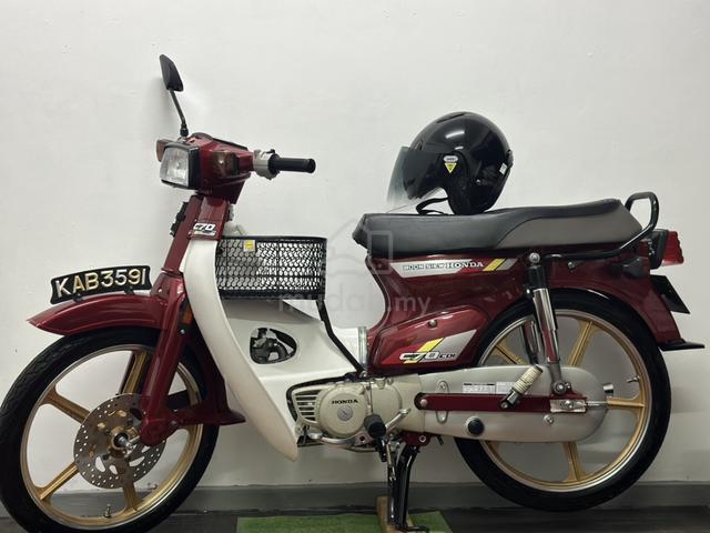 Honda C70 - Motorcycles for sale in Ipoh, Perak