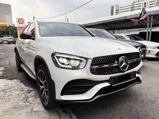 2023 Mercedes Benz GLC300e COUPE AMG 48K KM FSR - 1