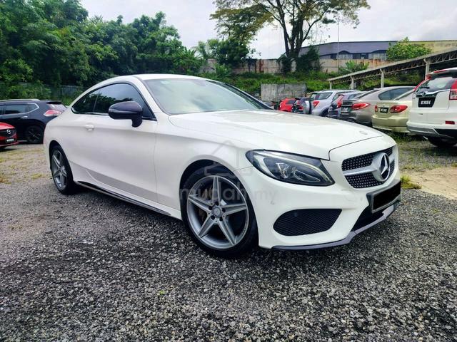 2017 Mercedes Benz C200 COUPE AMG LINE (CBU) 2.0 - 2