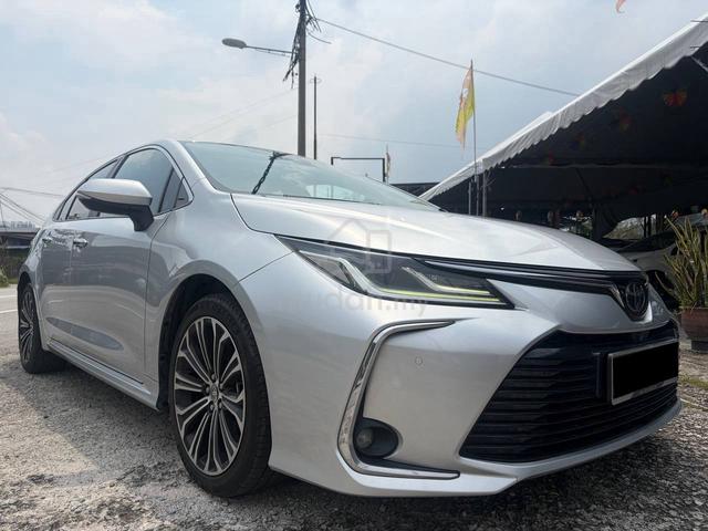 2022 Toyota COROLLA ALTIS 1.8 G (A) L/MILS 360 CAM - 2