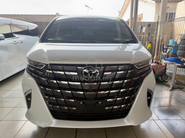 2024 Toyota ALPHARD 2.5 Z (A) 5k Mileage - 2