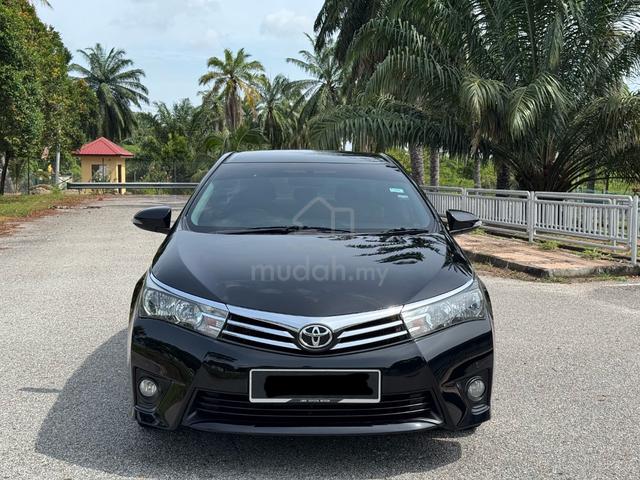 2015 Toyota COROLLA 1.8 ALTIS G ZRE172R (A) - 2