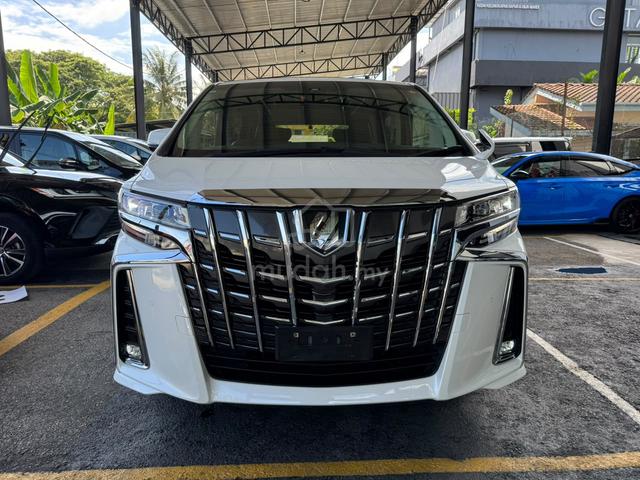 2021 Toyota ALPHARD 2.5 SC (A) - 2