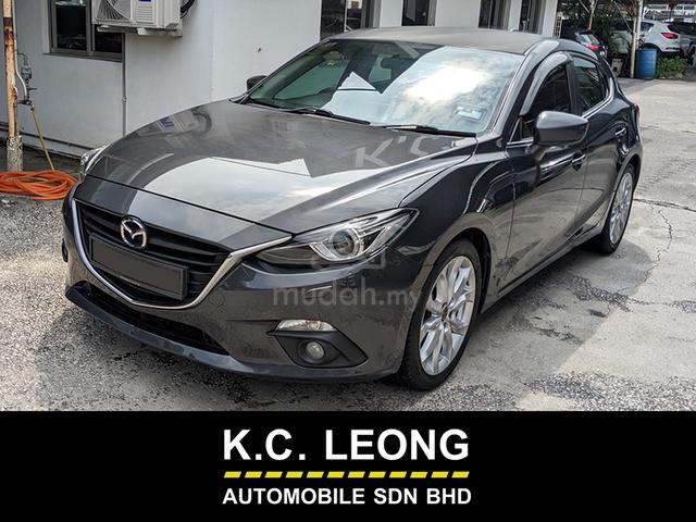 2015 Mazda 3 2.0 SPORT (HATCHBACK) (A) - 1