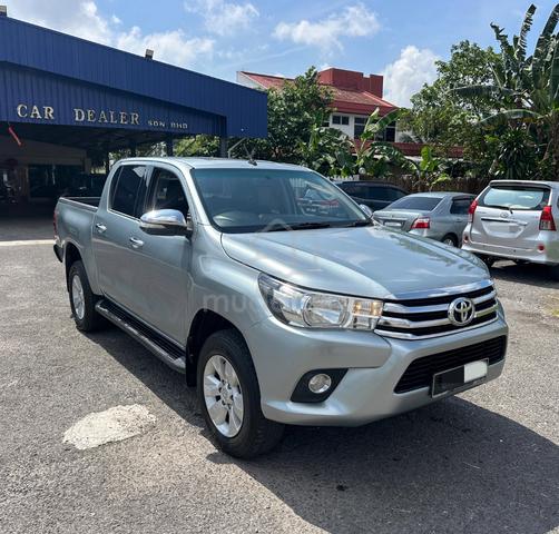 2017 Toyota HILUX 2.4 G VNT (A) FULL LOAN - 1