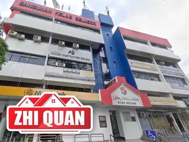 BANGUNAN KELAB GELUGOR 7000sf 5 Storey Shoplot FOR SALE mainroad 1