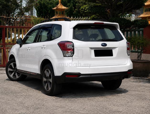 2016 Subaru FORESTER 2.0 2.0I-P MY2013 FACELIFT - 4