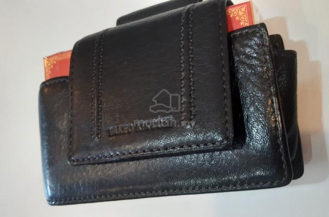 VINTAGE Original TAKEO KIKUCHI leather pouch - Bags & Wallets for