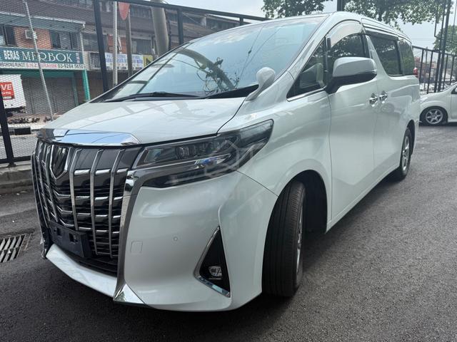 2021 Toyota ALPHARD 2.5 X (A) - 2