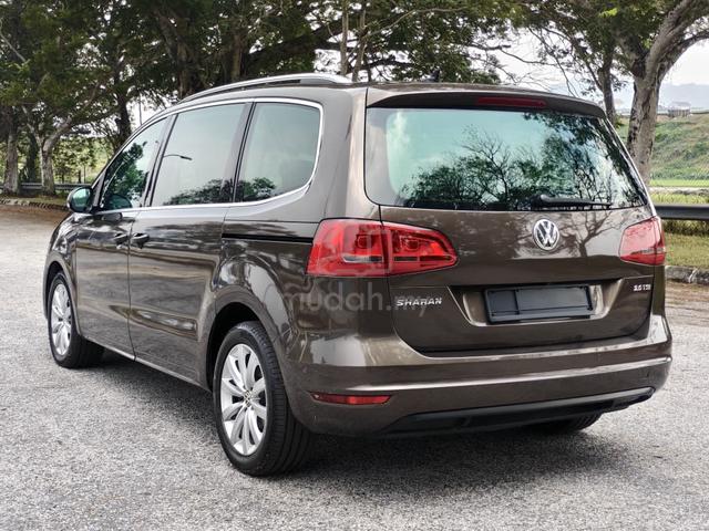2012 Volkswagen SHARAN 2.0 TSI (A) - 2