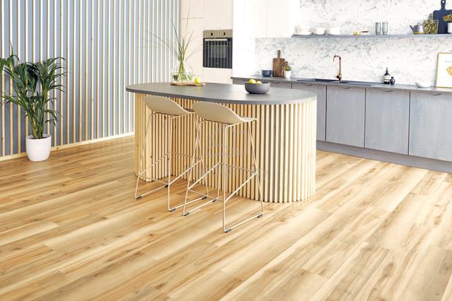 SPC LAMINATE VINYL wood floor 43 - photo 2 of 6