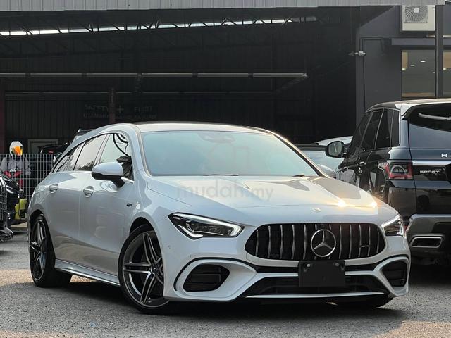 2021  Mercedes-AMG CLA45S SB 4MATIC+ (Bucket-Seat) - 1