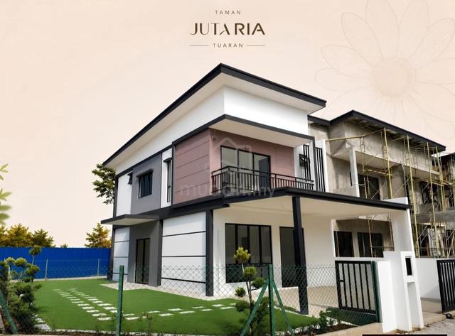 Tuaran, Double Storey Terrace, 4 Rooms : Taman Juta Ria 1