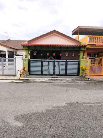 OPEN FACING RENOVATED 💥 Single Storey Taman Telawi Ampangan Seremban 1