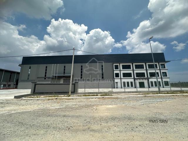 Factory / Warehouse For Rent – Pulau Carey, Selangor 1
