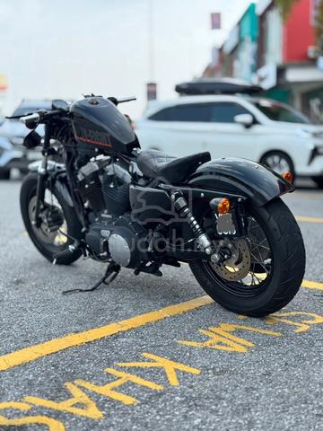 Used HARLEY DAVIDSON SPOSTER 48 LOW RIDER ST CVO - photo 6 of 9