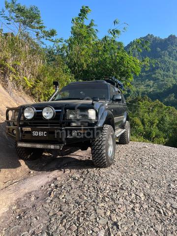1997 Toyota LANDCRUISER 80 4.2 VX (HDJ81V) (A) - 1