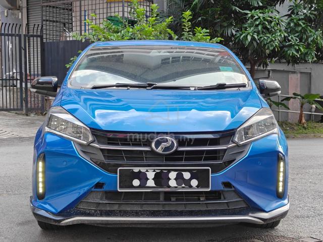 LOW Mileage 2022 Perodua MYVI 1.5 AV (A) - 2