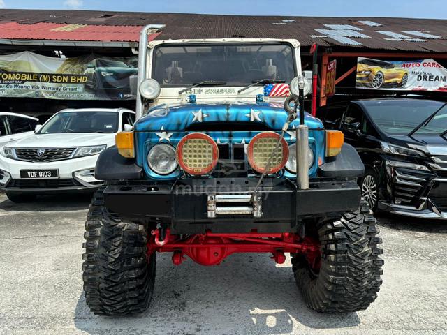 1979 Toyota LANDCRUISER 3.0 BJ40 HARDTOP (M) - 2