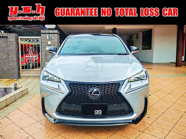 2017 Lexus NX200 2.0 T F-SPORT (A) - 1