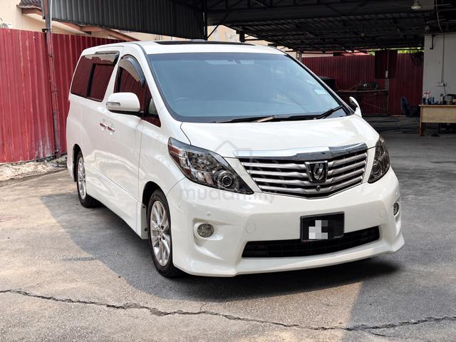 2011/2013 Toyota ALPHARD 3.5 GL LOAN KEDAI IC SHJA - 1
