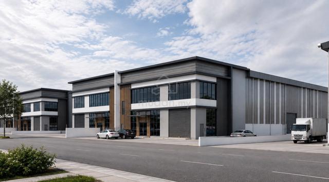 Machang bubok Bukit Mertajam Industrial Factory & Warehouse 1