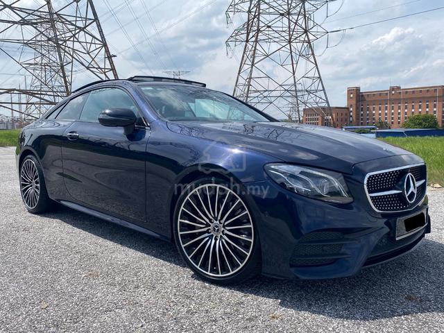 2018 Mercedes Benz E300 COUPE AMG PREMIUM PLUS AT - 1