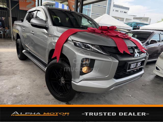 Mitsubishi TRITON 2.4 (A) VGT 4X4 HARGA LELONG - 2
