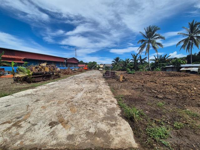 Industrial Land for rent TAWAU 1