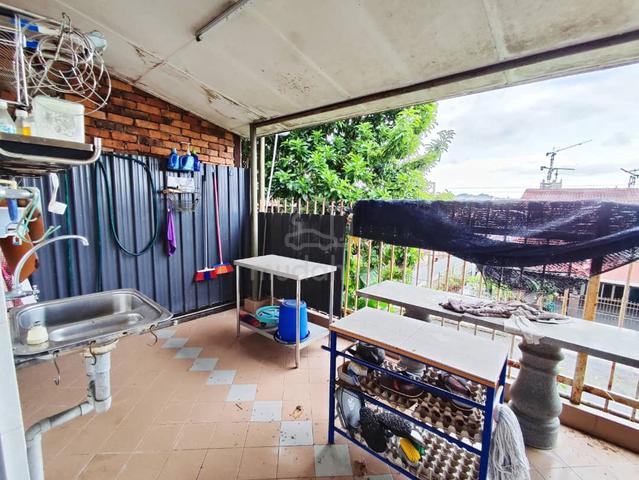 Taman Jindo | Double Storey Terrace House | Hilltop | Lintas | Sale 1
